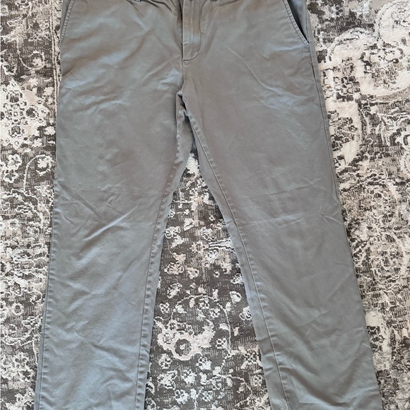 Old Navy Blue Slim Jeans and Gray Pants Bundle 38x32 - Picture 5 of 8